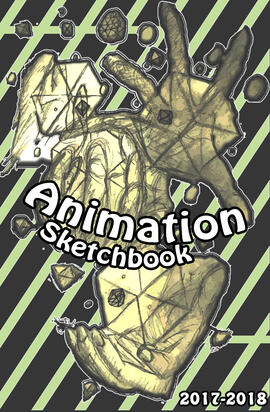 Class Sketchbook Cover Art Submission 2017