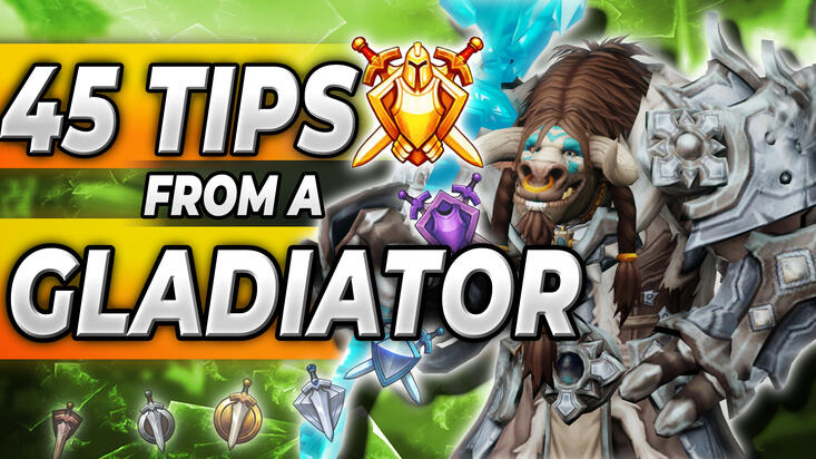 45 TIPS FROM A GLADIATOR