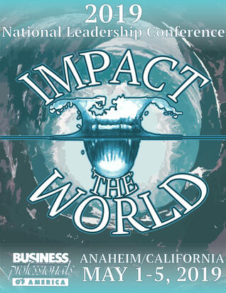 Business Professionals of America National Leadership Conference 2019 Poster