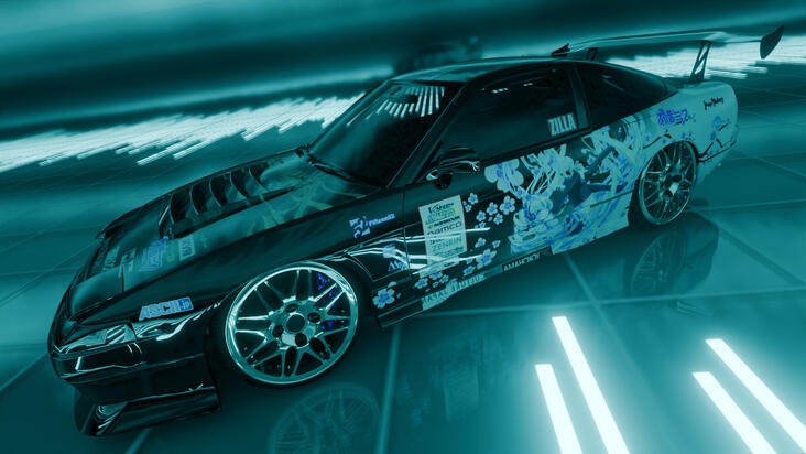 Nissan Silvia V2 Nissan Silvia V2