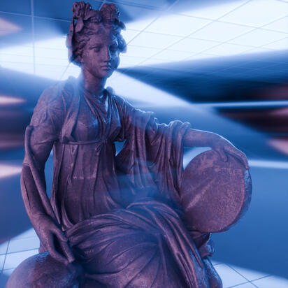 Muse Thalia - Vaporwave Muse Thalia - Vaporwave