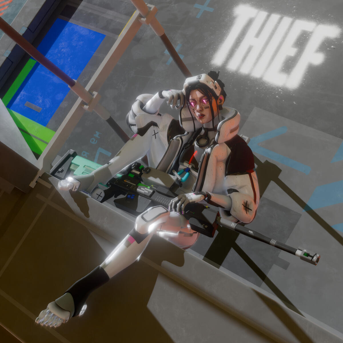 Thief Poster Thief Poster