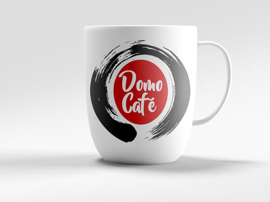 Domo Cafe Mockup Domo Cafe Mockup