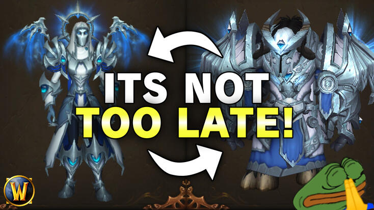 It's Not Too Late! It's Not Too Late!