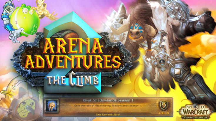 Arena Adventures Pt.2 Arena Adventures Pt.2