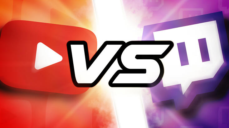 YouTube vs Twitch YouTube vs Twitch