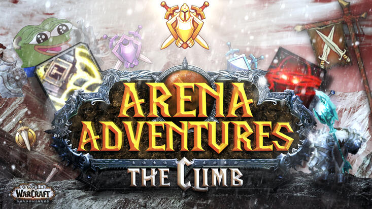 Arena Adventures Pt.1 Arena Adventures Pt.1